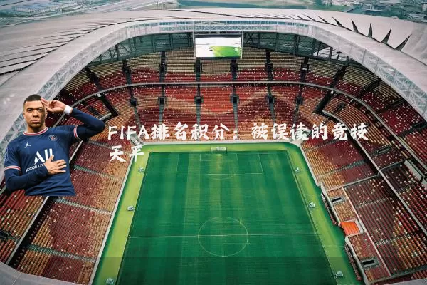 FIFA排名积分:被误读的竞技天平